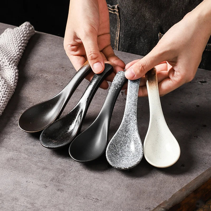 Vaisselle en Céramique – Bols, Cuillères & Louches – Fabrication Artisanale – | Studio Nichijo Paris