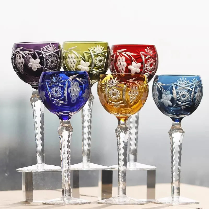 Verre Whisky Cristal Sculpté Japonais Collection Cadeau — Fabrication Artisanale – | Studio Nichijo Paris