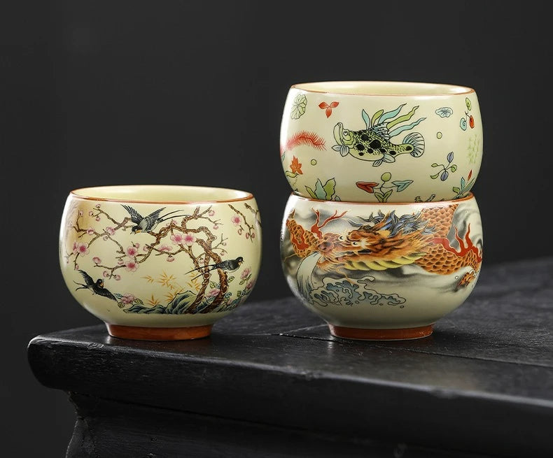 Tasse à Thé en Céramique – Fabrication Artisanale – | Studio Nichijo Paris