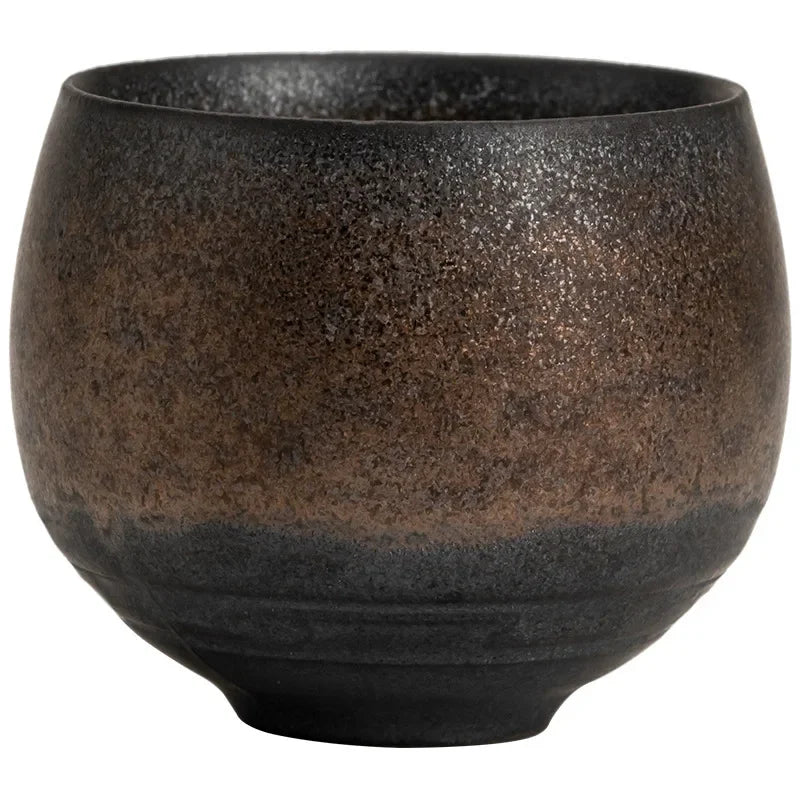 Tasse à Thé en Grès 80 ml — Fabrication Artisanale, Cérémonie du Thé – | Studio Nichijo Paris