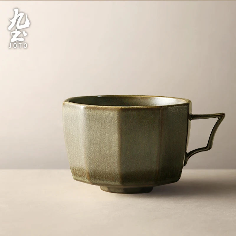 Tasse Café Grès Vintage Japonais, Fabrication Artisanale – | Studio Nichijo Paris