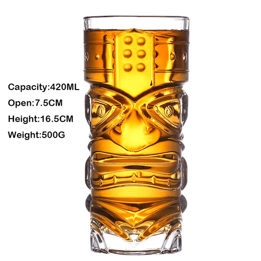 Verre Whisky Cristal Martelé Japonais 400ml XO Cognac 400 ml — Fabrication Artisanale – | Studio Nichijo Paris
