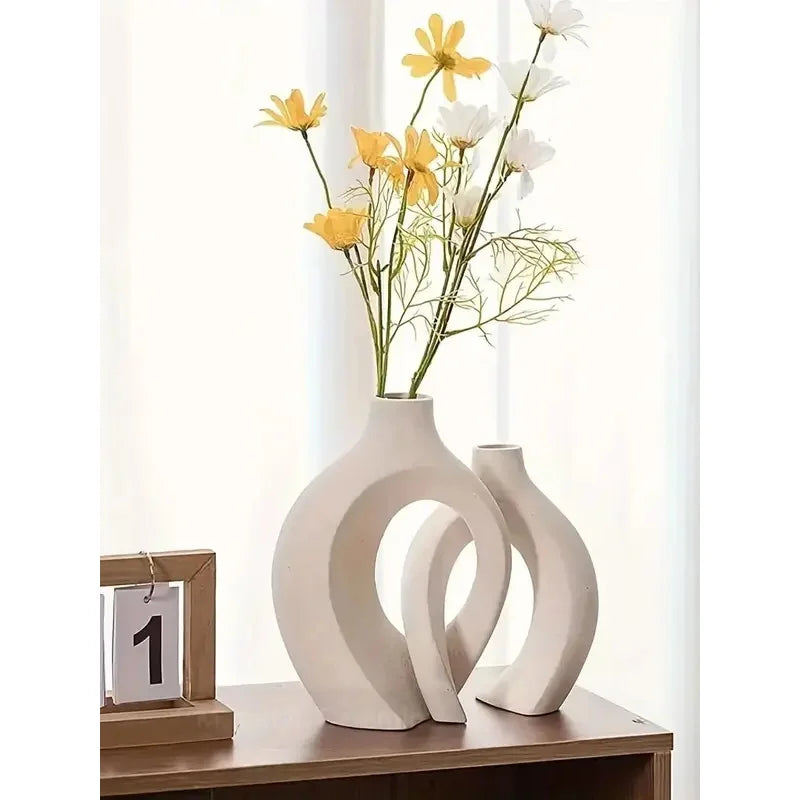 Vase Céramique Artisanal - Décoration Salon – | Studio Nichijo Paris