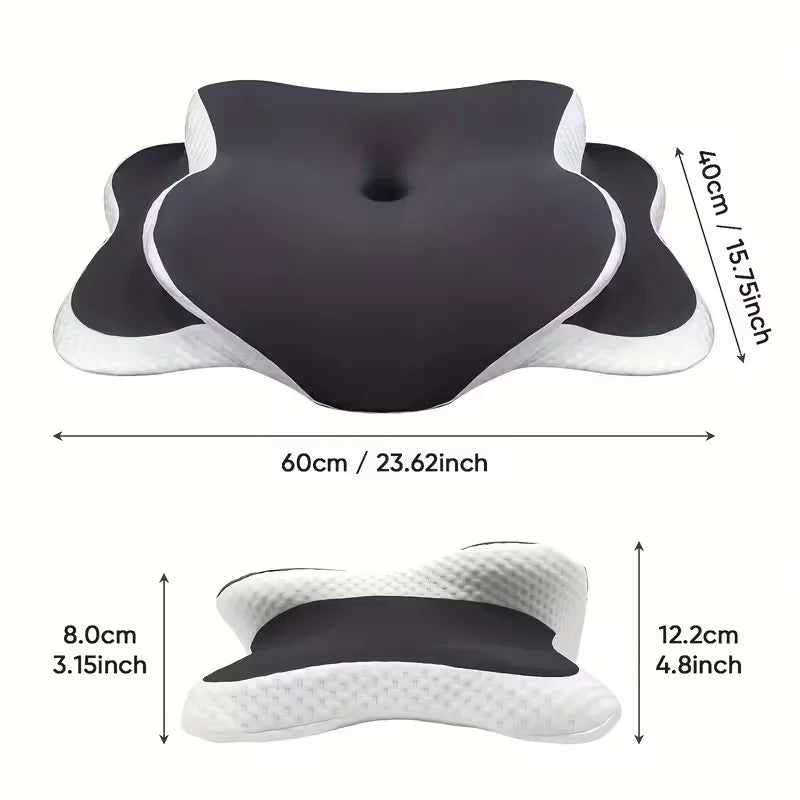 Oreiller Ergonomique Cervical Mémoire Forme Nemuri – | Studio Nichijo Paris