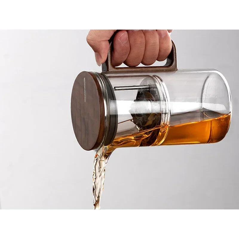 Théière Verre avec Infuseur - Service à Thé – | Studio Nichijo Paris
