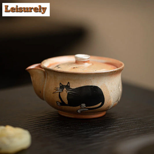 Théière Porcelaine Faite à la Main, Fabrication Artisanale – | Studio Nichijo Paris