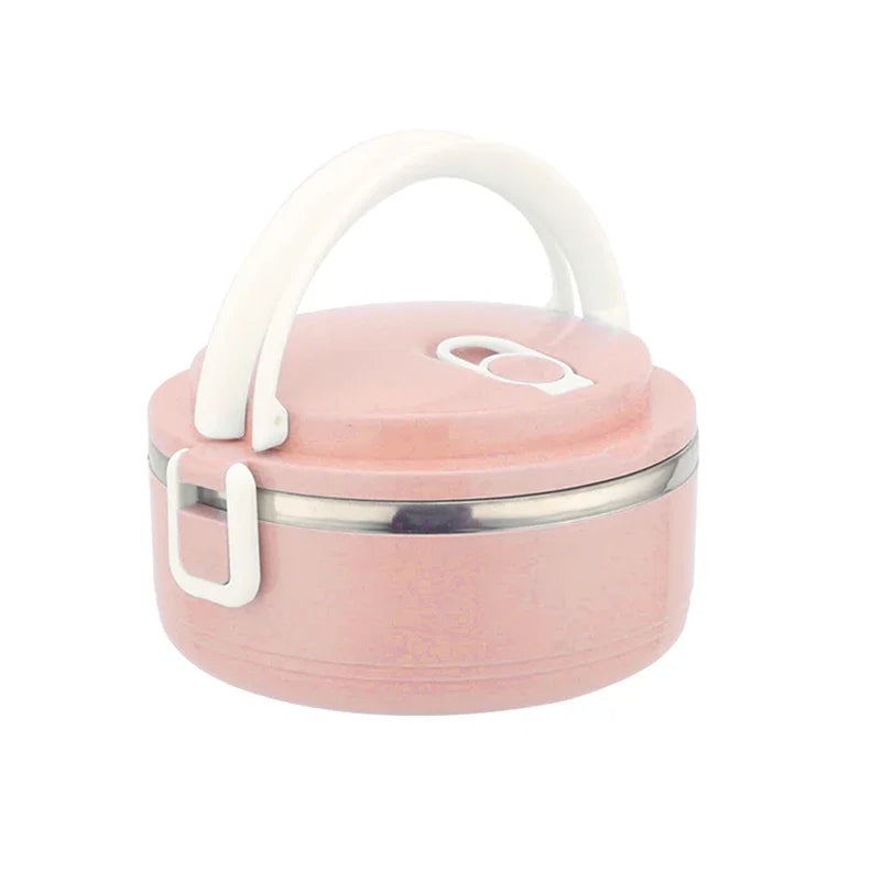 Bento Inox Multicouche Empilable – Rose | Studio Nichijo Paris