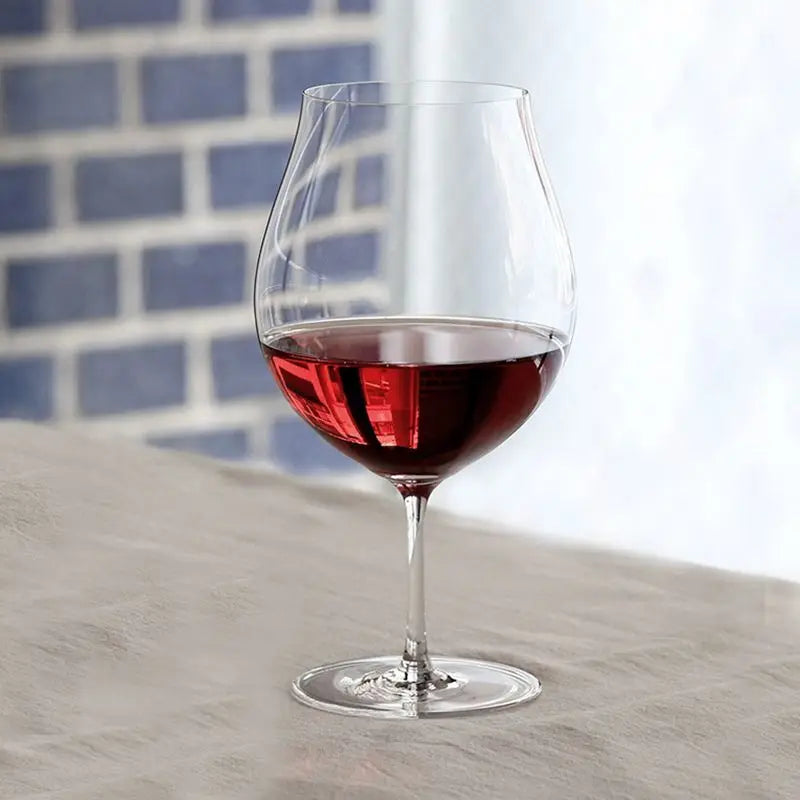 Verre à Vin Cristal Ultra-Fin Kimura Tulip Japonais 430ml, Fabrication Artisanale – | Studio Nichijo Paris