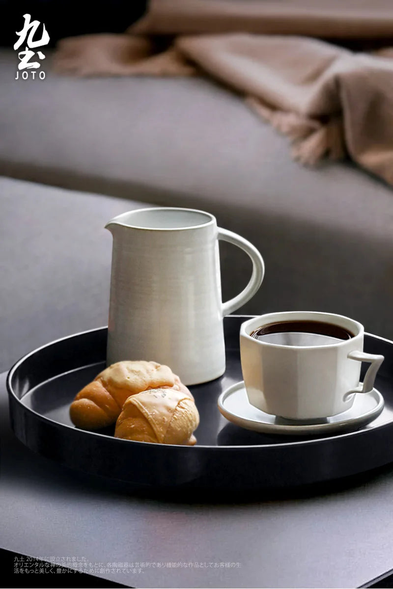 Tasse Café Grès Vintage Japonais, Fabrication Artisanale – | Studio Nichijo Paris