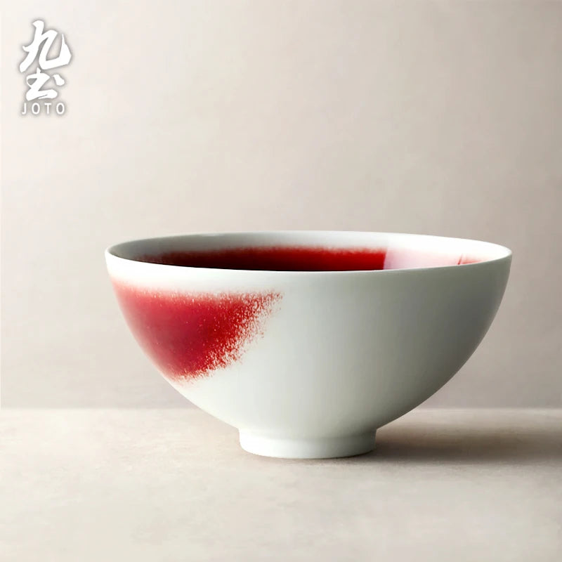 Bol à Dîner Céramique Vintage Japonais, Fabrication Artisanale – Sei 315-1500ml | Studio Nichijo Paris
