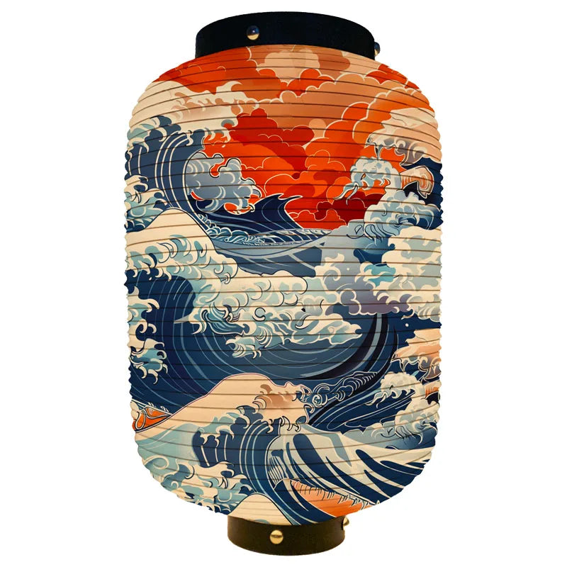 Lanternes Izakaya – Papier Artisanal Intérieur & Extérieur – Matsuri | Studio Nichijo Paris