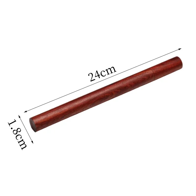 Tube de Rangement d’Encens en Bois Massif – Fabrication Artisanale – Seijaku | Studio Nichijo Paris