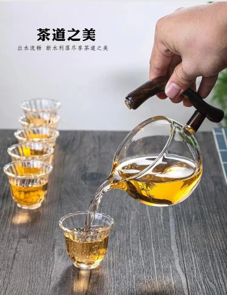 Service Thé Verre Kungfu – | Studio Nichijo Paris