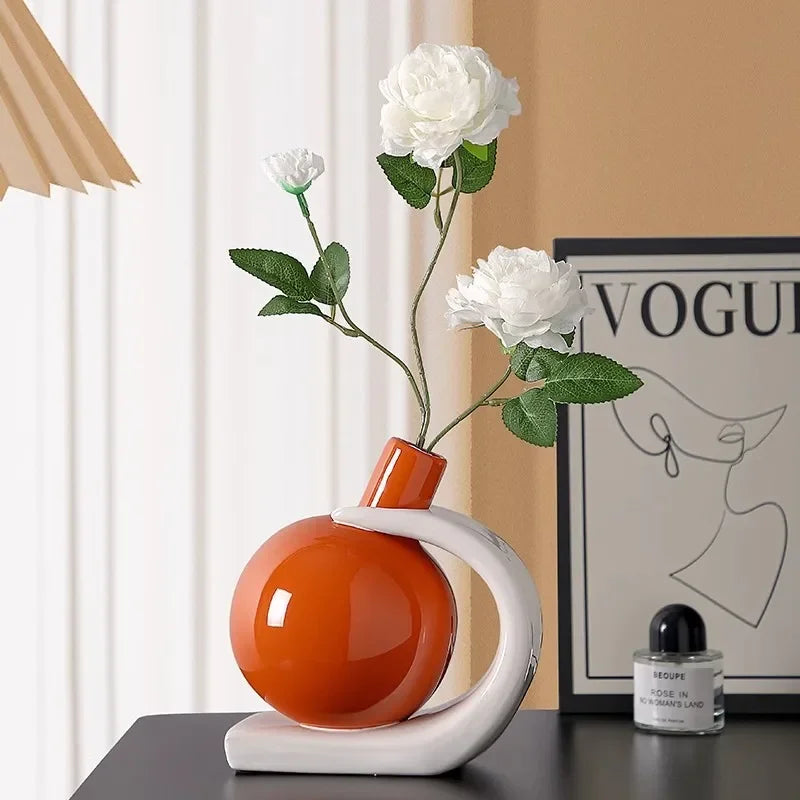 Vase Céramique Épuré – | Studio Nichijo Paris
