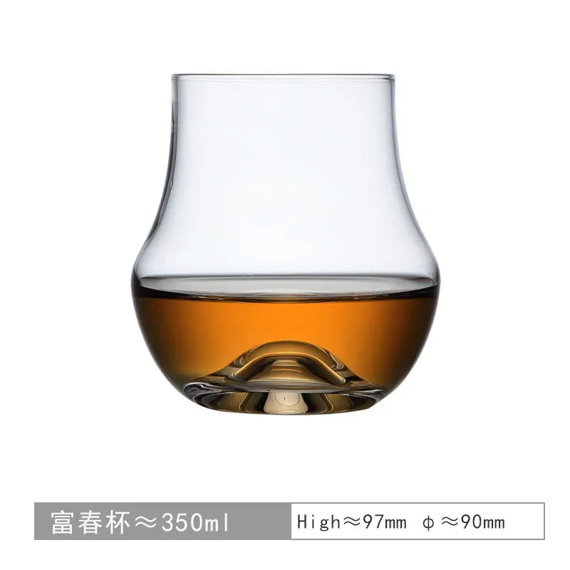 Verre Cristal Dégustation XO Brandy Japonais — Fabrication Artisanale – 1 verre Cristal | Studio Nichijo Paris