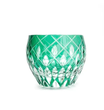 Verre Whisky Cristal Japonais Fait Main 50ml — Fabrication Artisanale – Yami | Studio Nichijo Paris