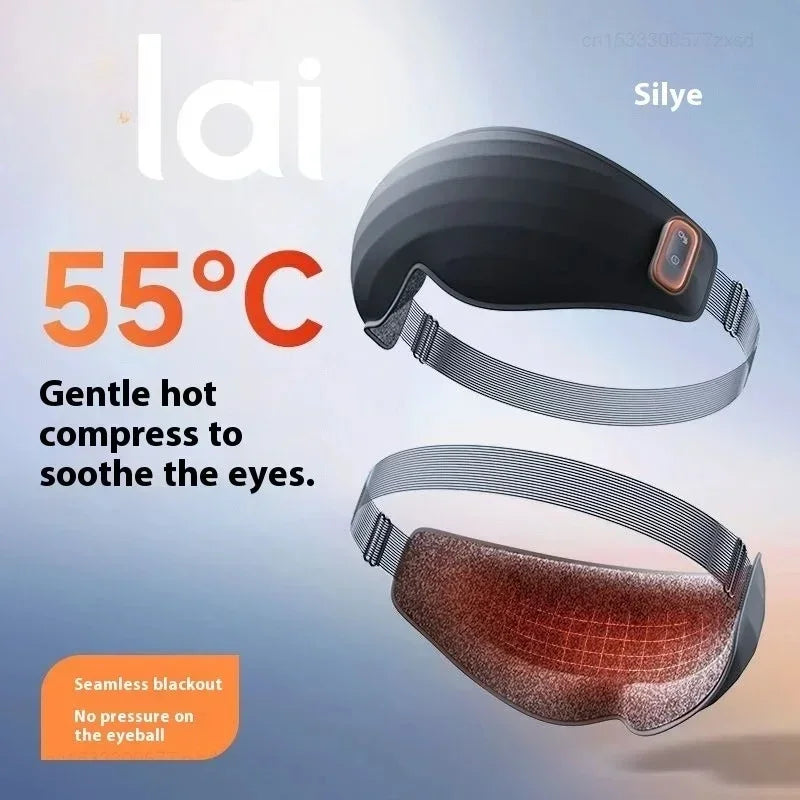 Masseur Oculaire Chauffant 3D - Anti-fatigue – | Studio Nichijo Paris