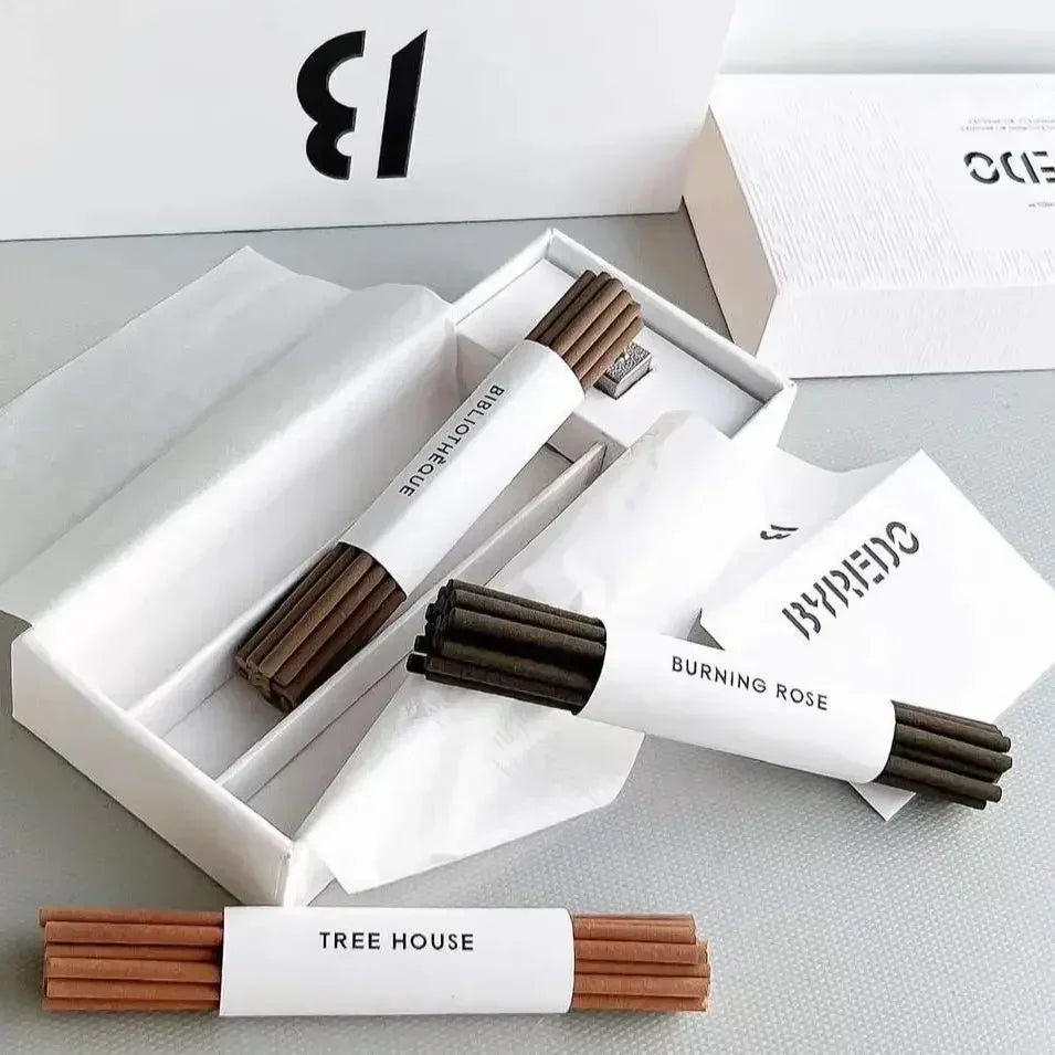 Coffret Encens Bibliothèque Rose - Kaori – | Studio Nichijo Paris
