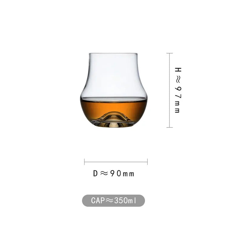 Verre Cristal Dégustation XO Brandy Japonais — Fabrication Artisanale – | Studio Nichijo Paris