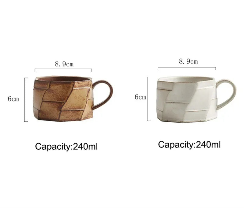 Tasse Céramique Vintage Japonaise – Fabrication Artisanale – | Studio Nichijo Paris