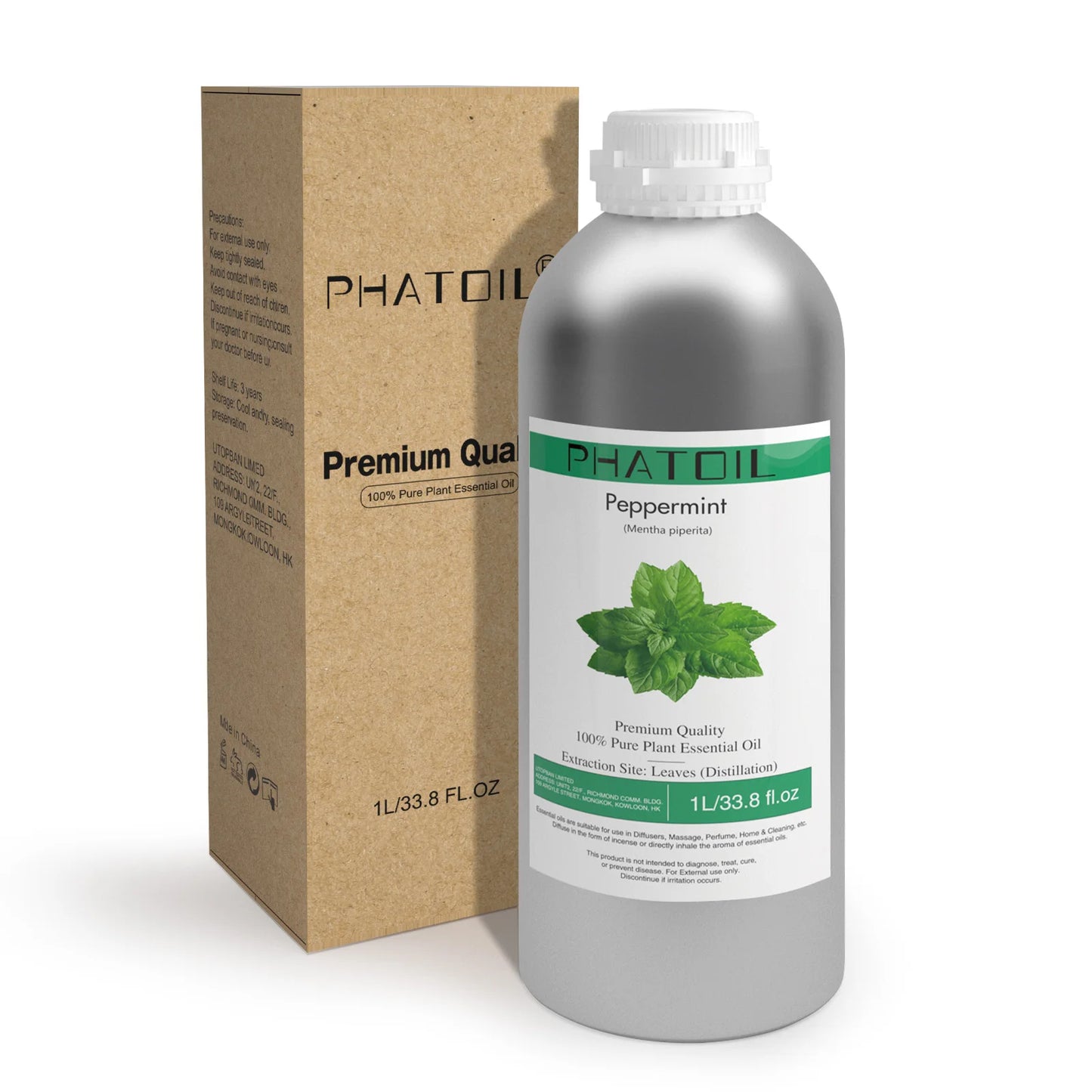 Huiles Essentielles 1000ml - Kaori – Peppermint | Studio Nichijo Paris