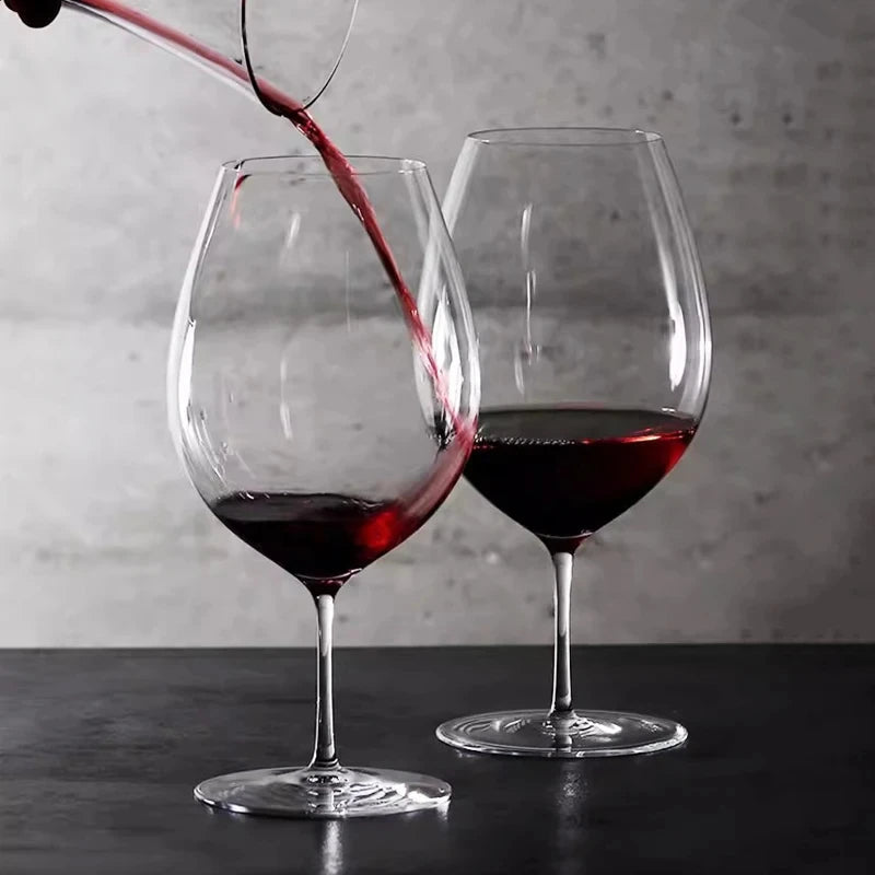 Verre Vin Court CAVA Kimura Ultra-Fin Japonais — Fabrication Artisanale – | Studio Nichijo Paris
