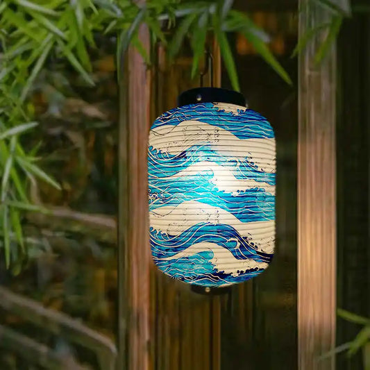 Lanternes Izakaya – Papier Artisanal Intérieur & Extérieur – | Studio Nichijo Paris
