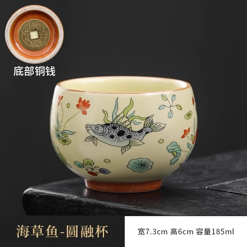 Tasse à Thé en Céramique – Fabrication Artisanale – Hishaku | Studio Nichijo Paris