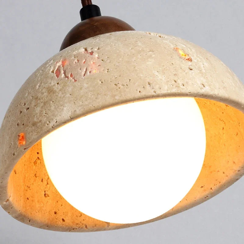Applique Murale Marbre LED G9 – Style Wabi-Sabi – | Studio Nichijo Paris