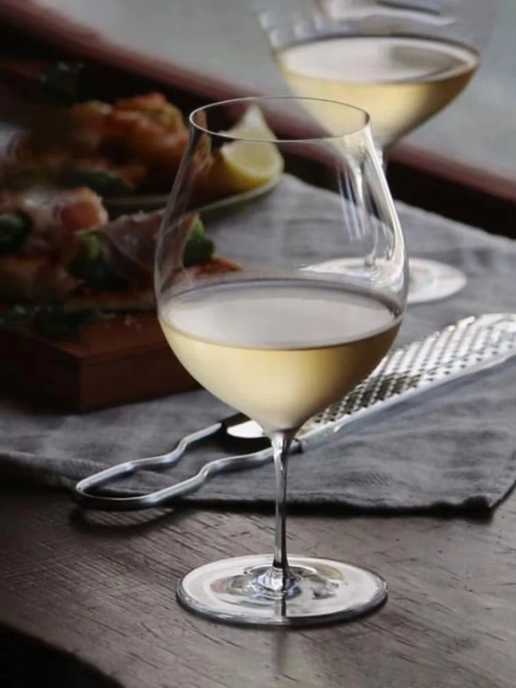 Verre à Vin Cristal Ultra-Fin Kimura Tulip Japonais 430ml, Fabrication Artisanale – | Studio Nichijo Paris