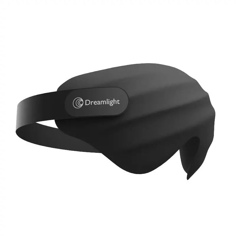Masque Sommeil Dreamlight 4S Anti-Lumière – Noir | Studio Nichijo Paris