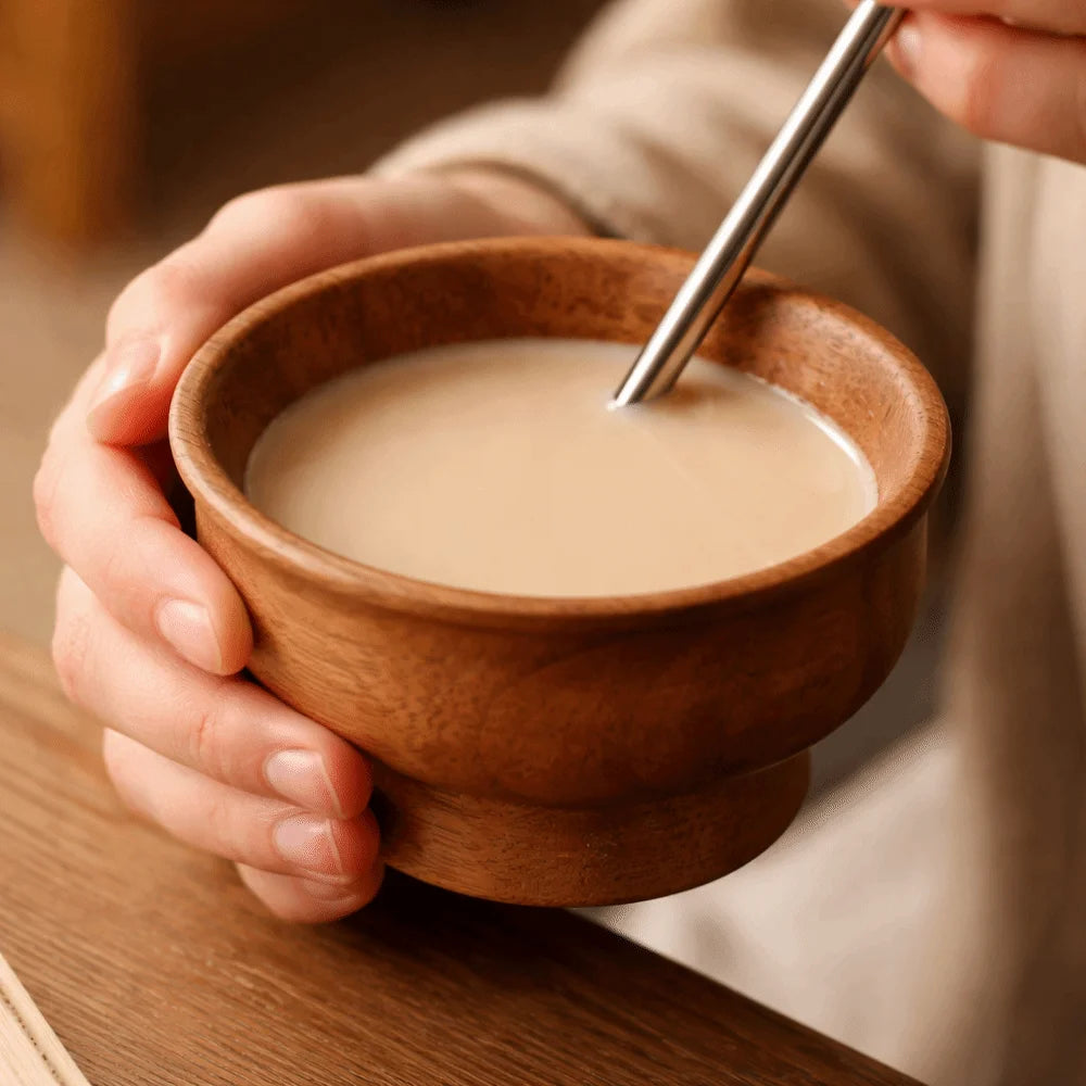 Bol en Bois de Noyer – Style Wabi-Sabi – Fabrication Artisanale – | Studio Nichijo Paris