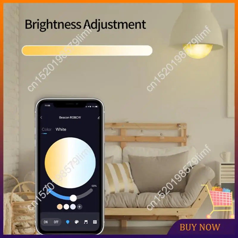 Ampoule LED WiFi Connectée - Hikari – | Studio Nichijo Paris