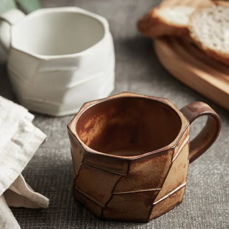 Tasse Céramique Vintage Japonaise – Fabrication Artisanale – | Studio Nichijo Paris
