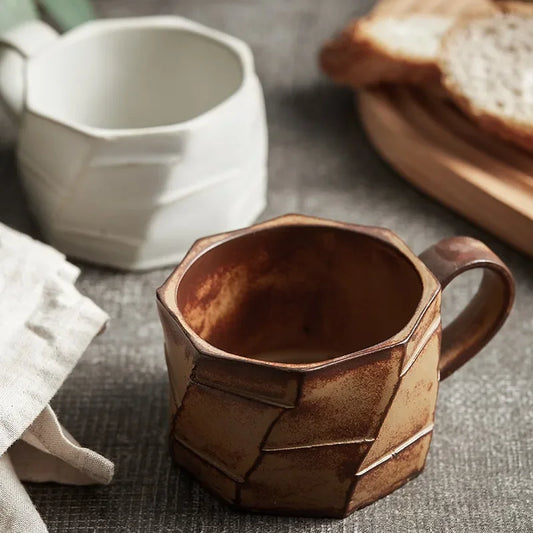 Tasse Céramique Vintage Japonaise – Fabrication Artisanale – | Studio Nichijo Paris