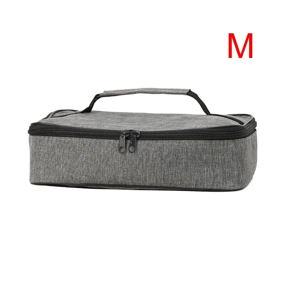 Sac Rangement Lunch Box Voyage Enfants Isotherme – Moyen 28×22×7cm | Studio Nichijo Paris