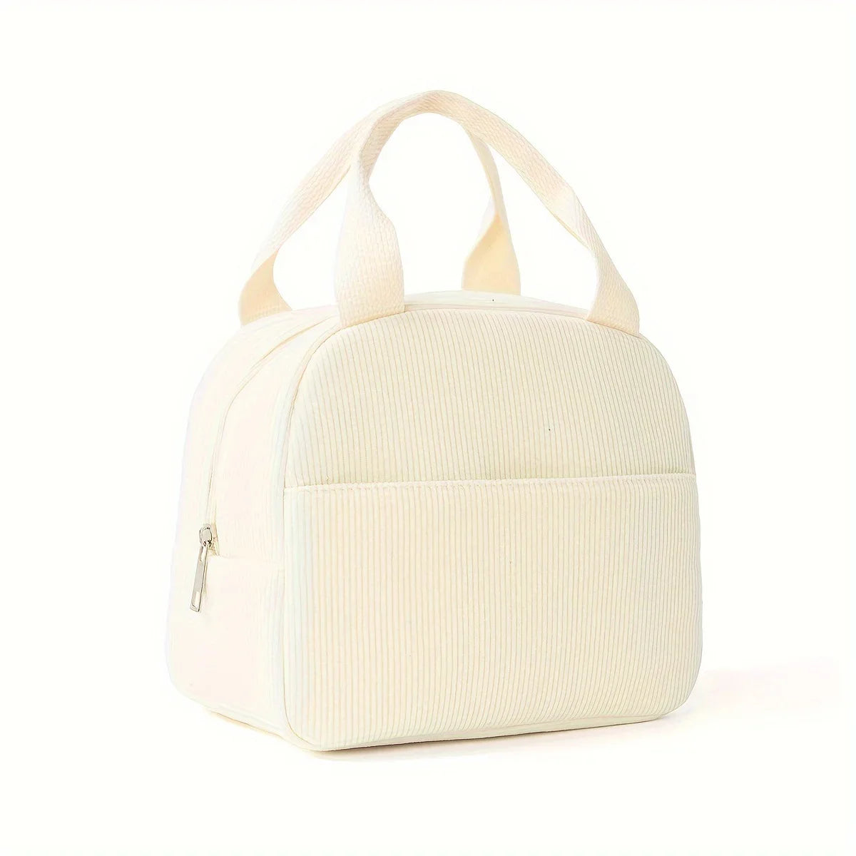 Sac Déjeuner Isotherme Portable Femme Homme – Beige | Studio Nichijo Paris