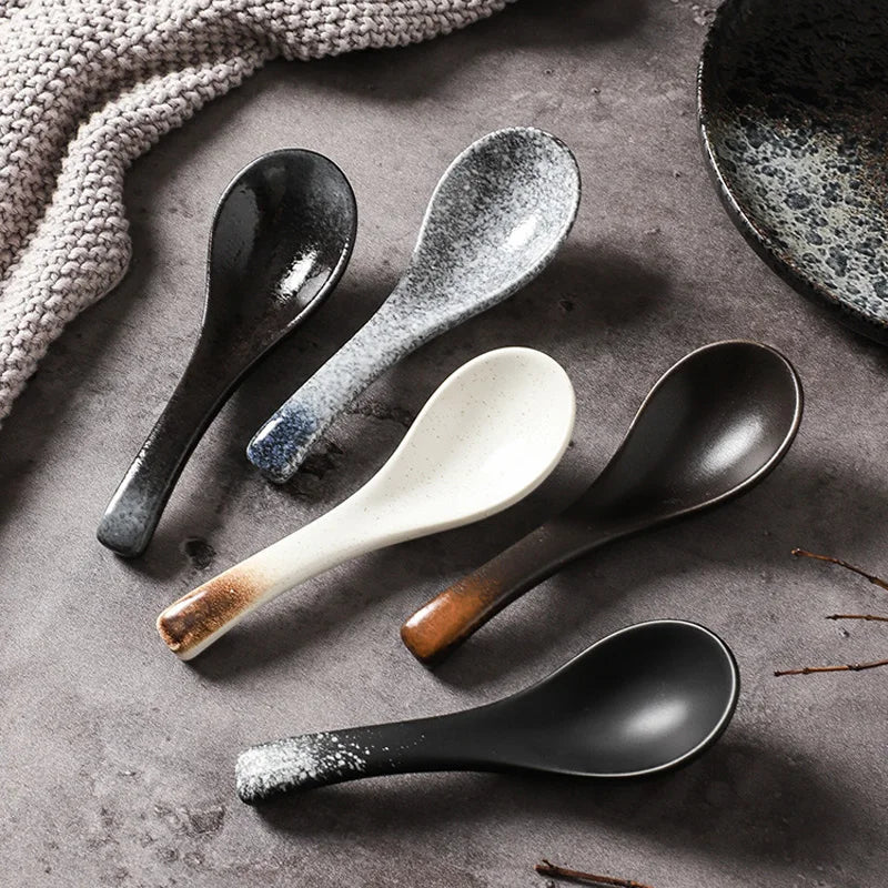 Vaisselle en Céramique – Bols, Cuillères & Louches – Fabrication Artisanale – | Studio Nichijo Paris