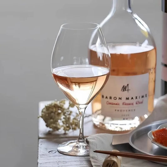 Verre Vin Cristal Ultra-Fin Japonais Kimura Tulipe — Fabrication Artisanale – 1 Verre | Studio Nichijo Paris