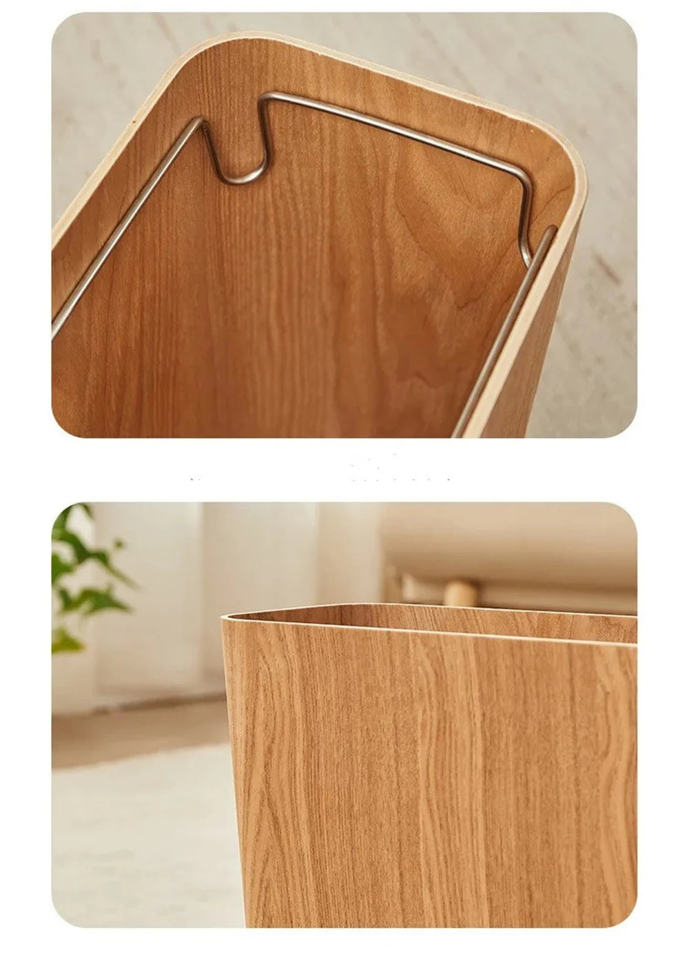 Corbeille Bois Japonaise – Fabrication Artisanale – | Studio Nichijo Paris