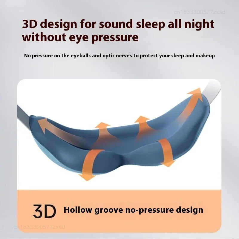 Masseur Oculaire Chauffant 3D - Anti-fatigue – | Studio Nichijo Paris
