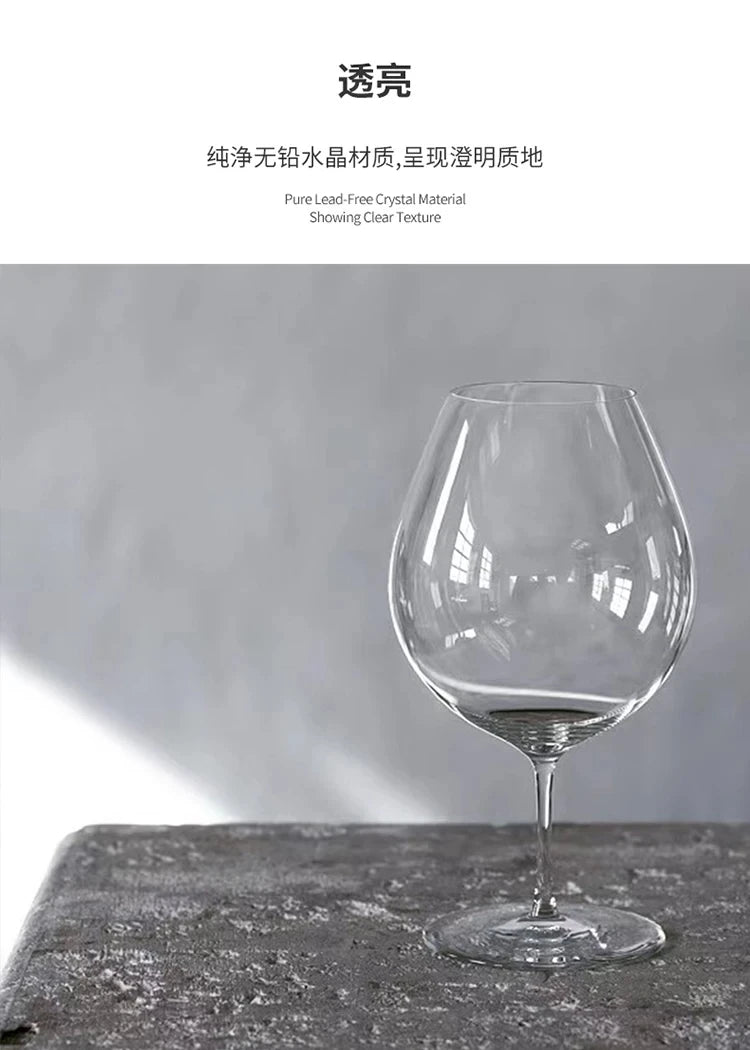 Verre Vin Court CAVA Kimura Ultra-Fin Japonais — Fabrication Artisanale – | Studio Nichijo Paris
