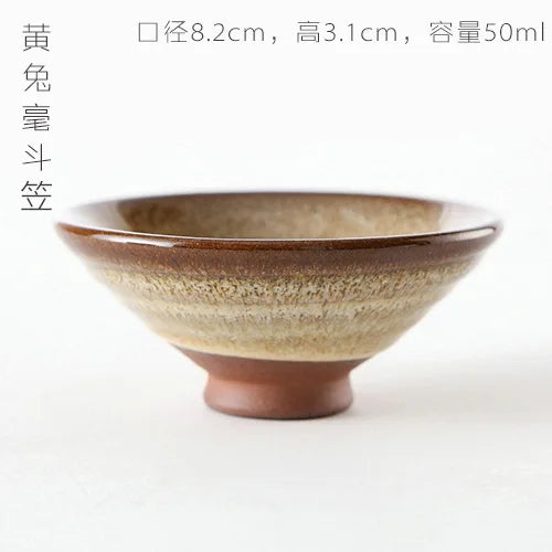 Tasse à Thé en Verre Borosilicaté, Céladon Yue Kiln — Fabrication Artisanale, Service Kung Fu – Jaku | Studio Nichijo Paris
