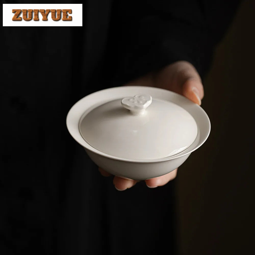 Gaiwan Céramique Fait à la Main, Fabrication Artisanale – | Studio Nichijo Paris