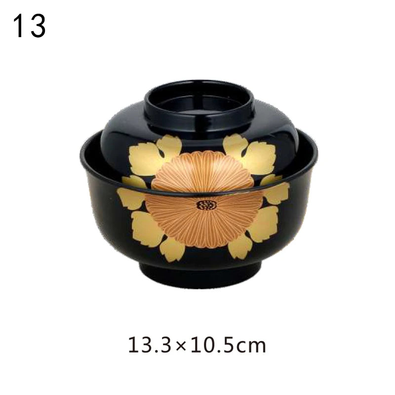 Bols Miso en Céramique avec Couvercle – Fabrication Artisanale – Yanegiri (屋根霧) | Studio Nichijo Paris