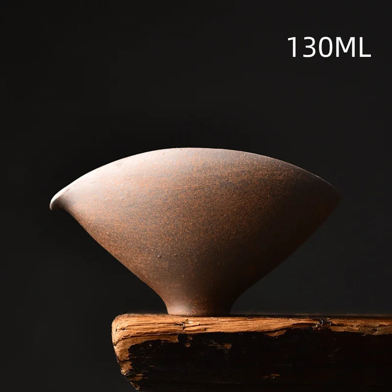 Pichet à Thé Céramique Fine Japonais – Fabrication Artisanale – 130ML | Studio Nichijo Paris