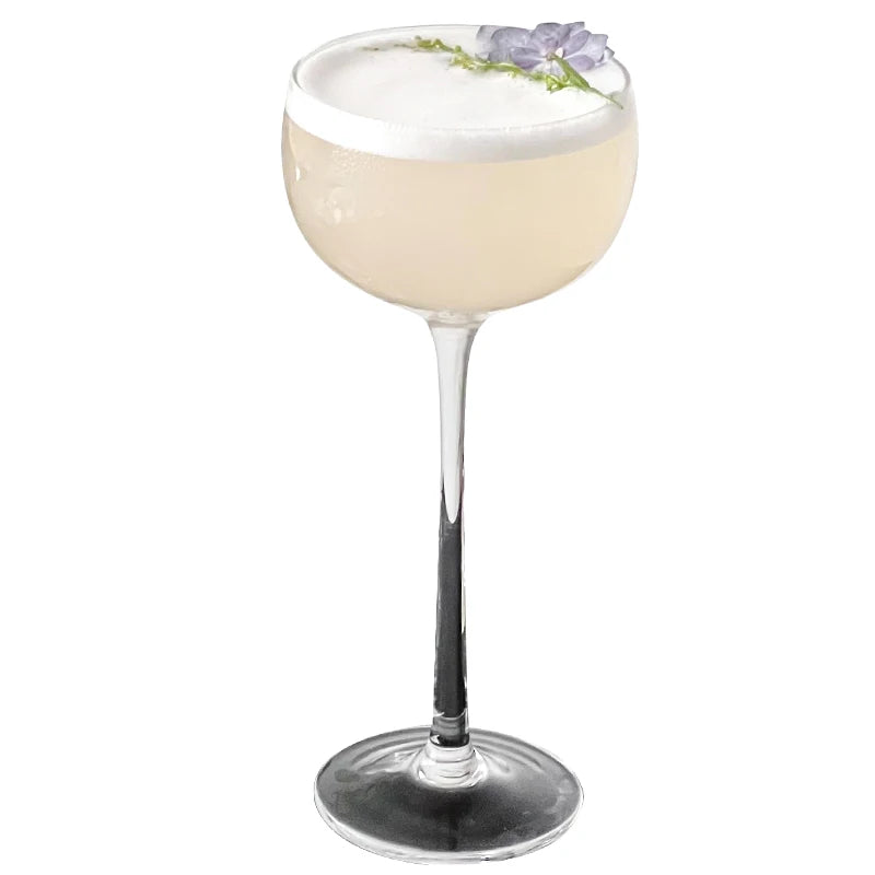 Verre Cocktail Martini Cristal Japonais Évasé — Fabrication Artisanale – | Studio Nichijo Paris