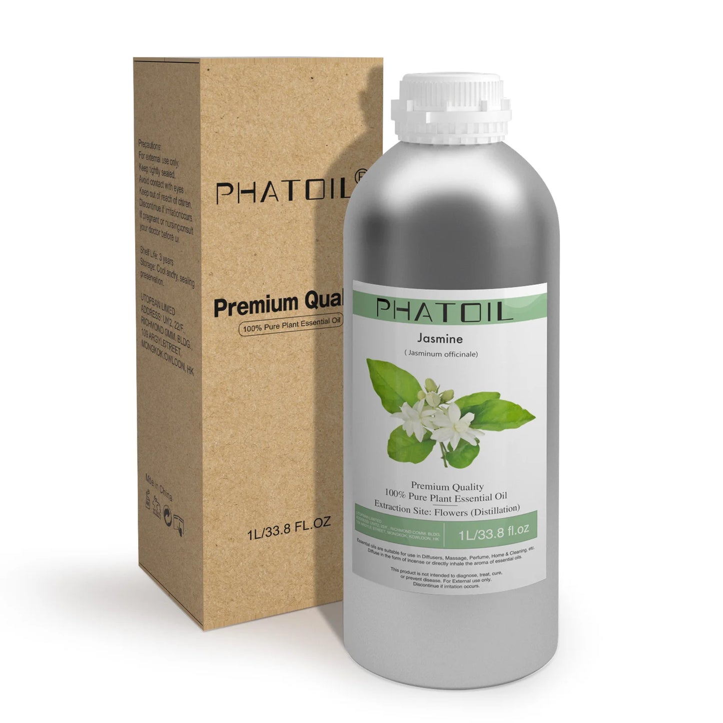 Huiles Essentielles 1000ml - Kaori – Jasmine | Studio Nichijo Paris
