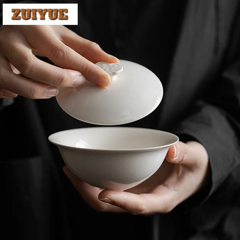 Gaiwan Céramique Fait à la Main, Fabrication Artisanale – | Studio Nichijo Paris