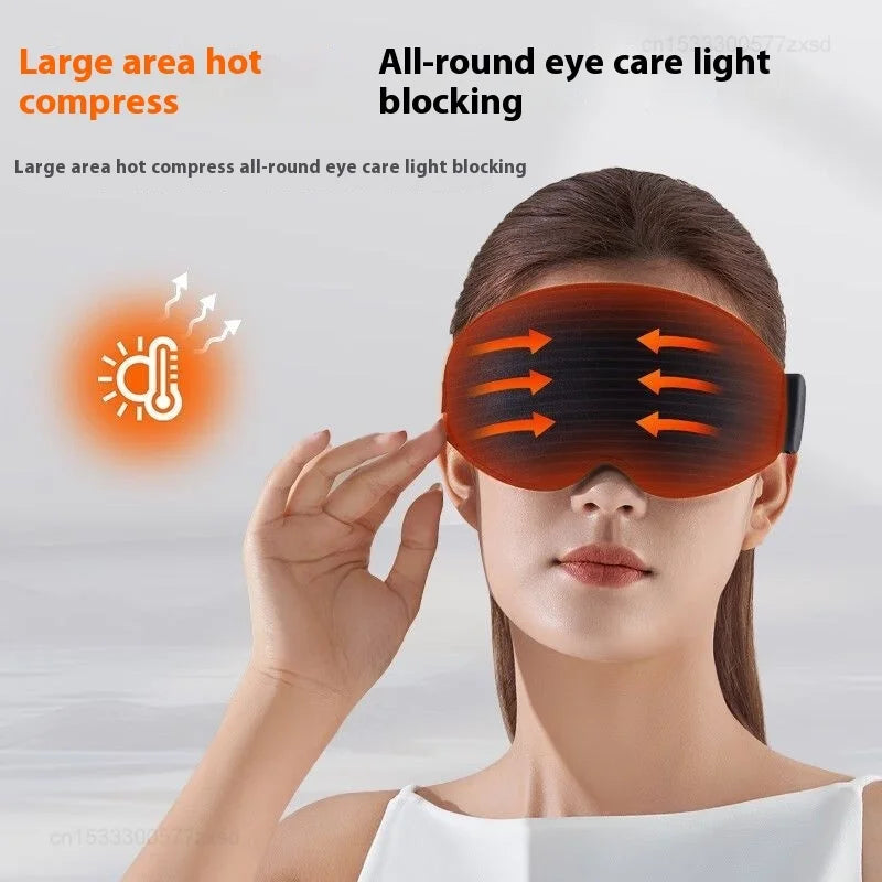 Masseur Oculaire Chauffant 3D - Anti-fatigue – | Studio Nichijo Paris